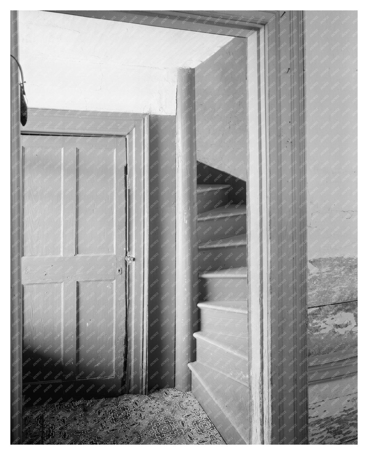 Interior Scene in Gloucester County, VA 20th Century