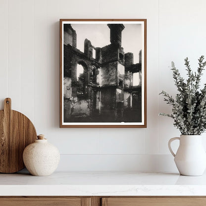 Colonial House in White Marsh, VA - 1725 Photo Artifact