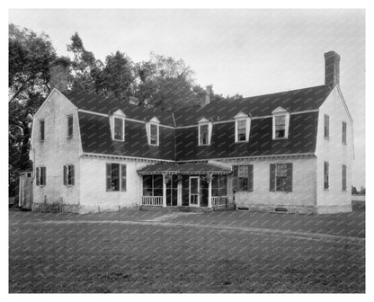 1676 Brick House in Nuttal, Gloucester County, VA