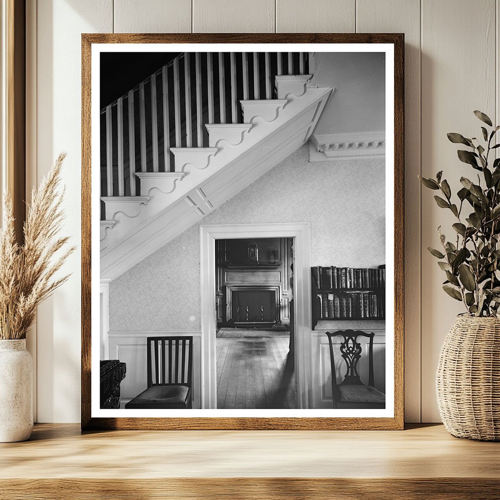 Historic Architecture in Nuttal, Virginia, 1676