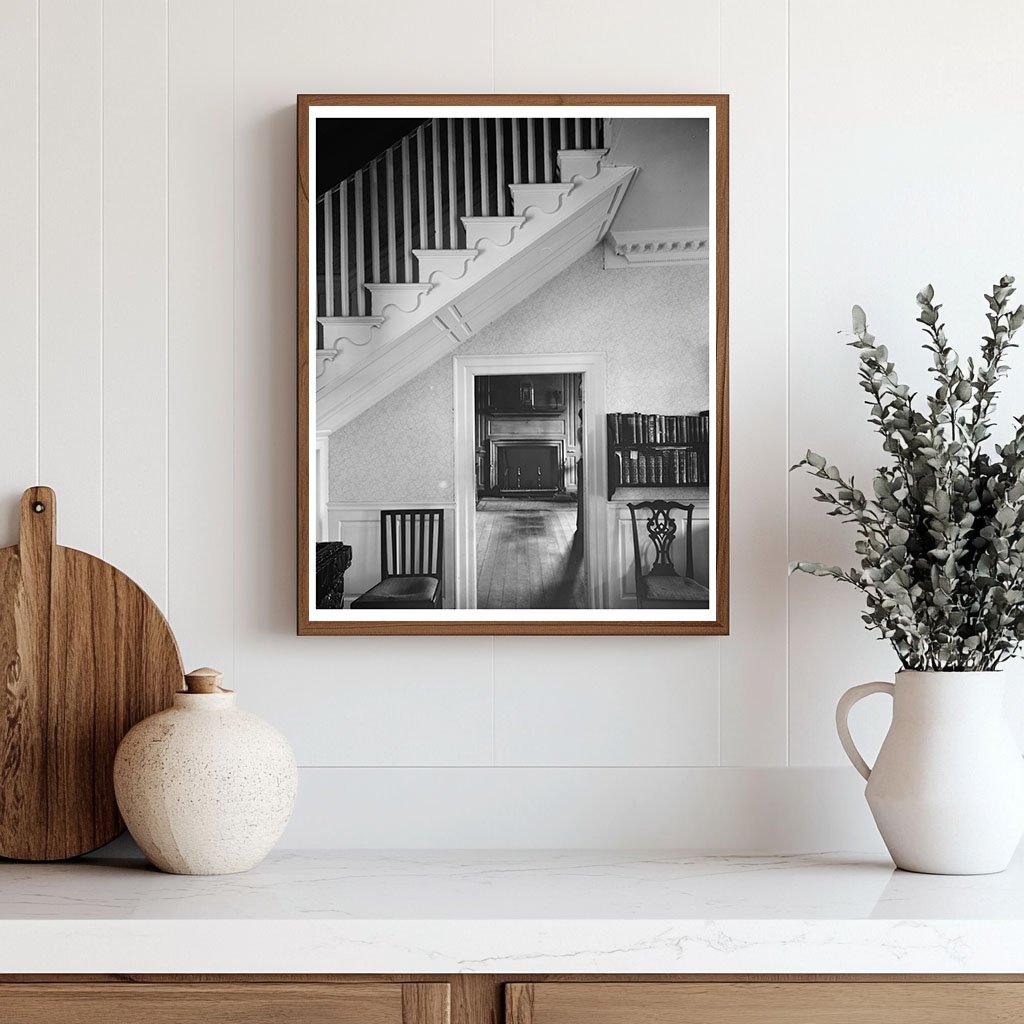 Historic Architecture in Nuttal, Virginia, 1676