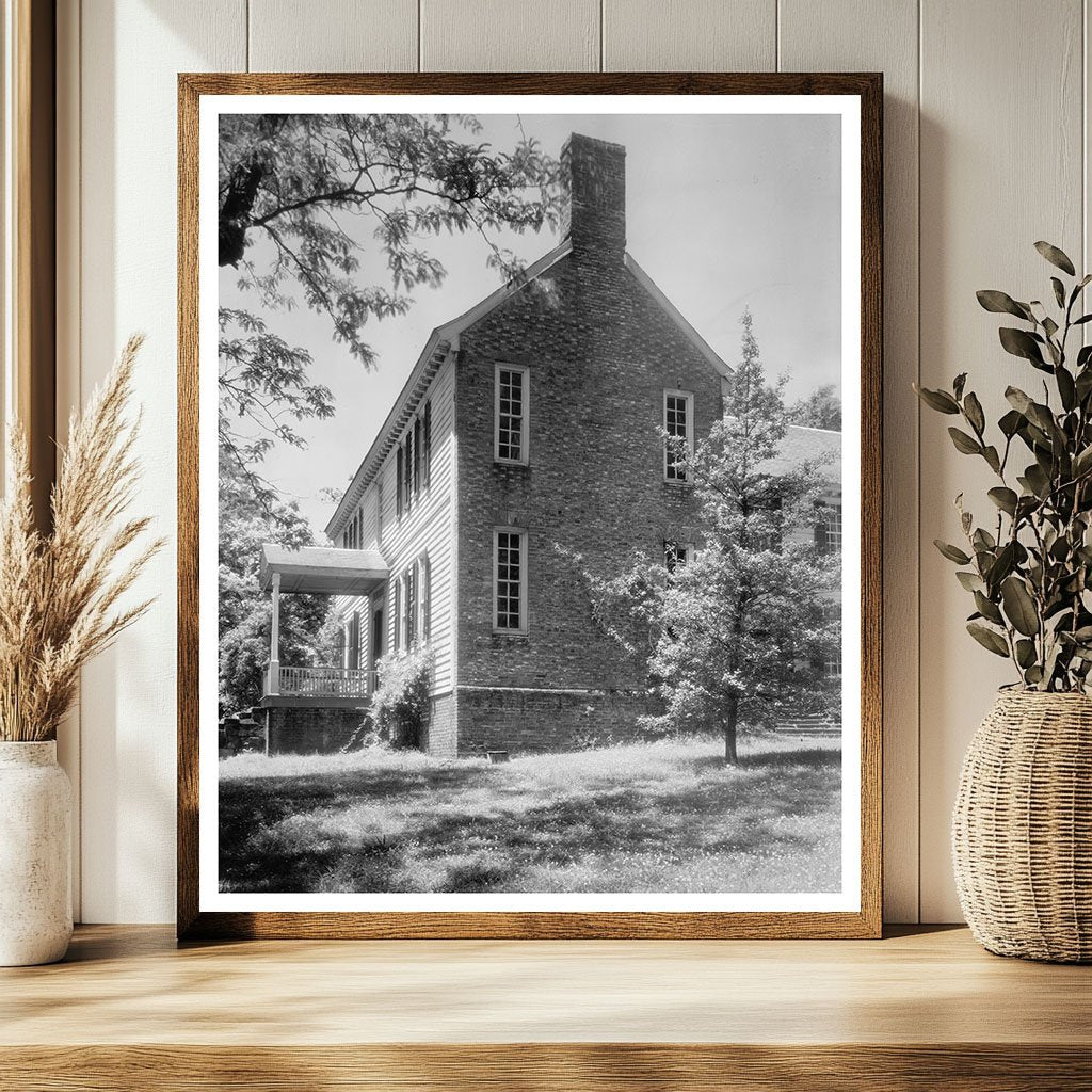 Historic Building in Goochland County, VA 1712