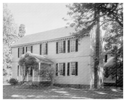 Historic Structure in Goochland County, VA, 1712