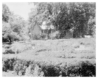 Historic Building in Goochland County, Virginia - 1712