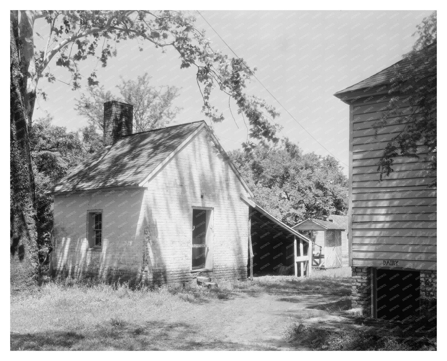 1712 Architecture in Goochland County, Virginia Photo