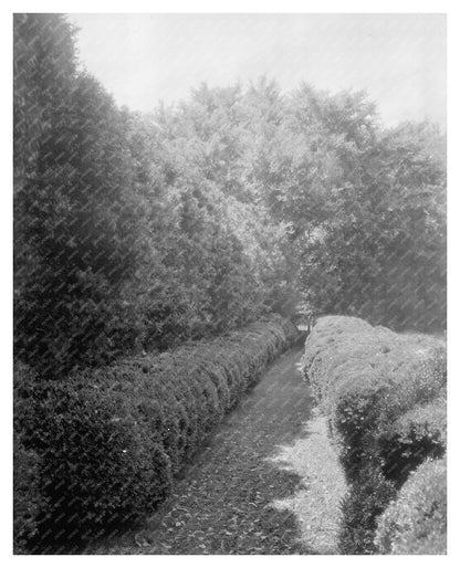 Goochland, VA 1712 Colonial Architecture Photograph