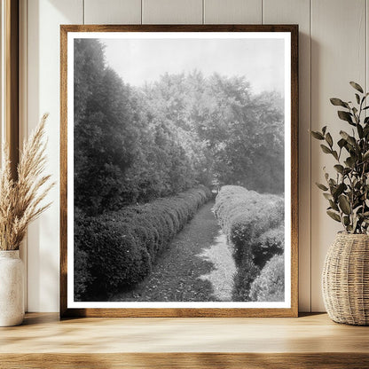 Goochland, VA 1712 Colonial Architecture Photograph