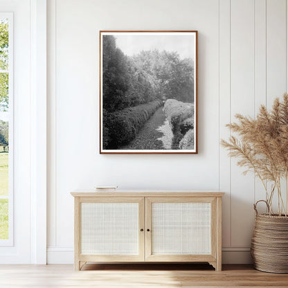 Goochland, VA 1712 Colonial Architecture Photograph