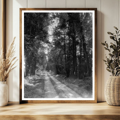 Goochland VA Landmark Photo, 1712 Architecture History