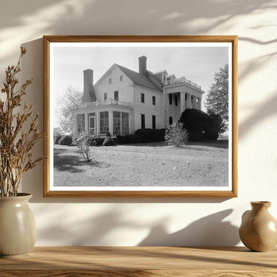 Historic Building in Halifax County, VA, 1775