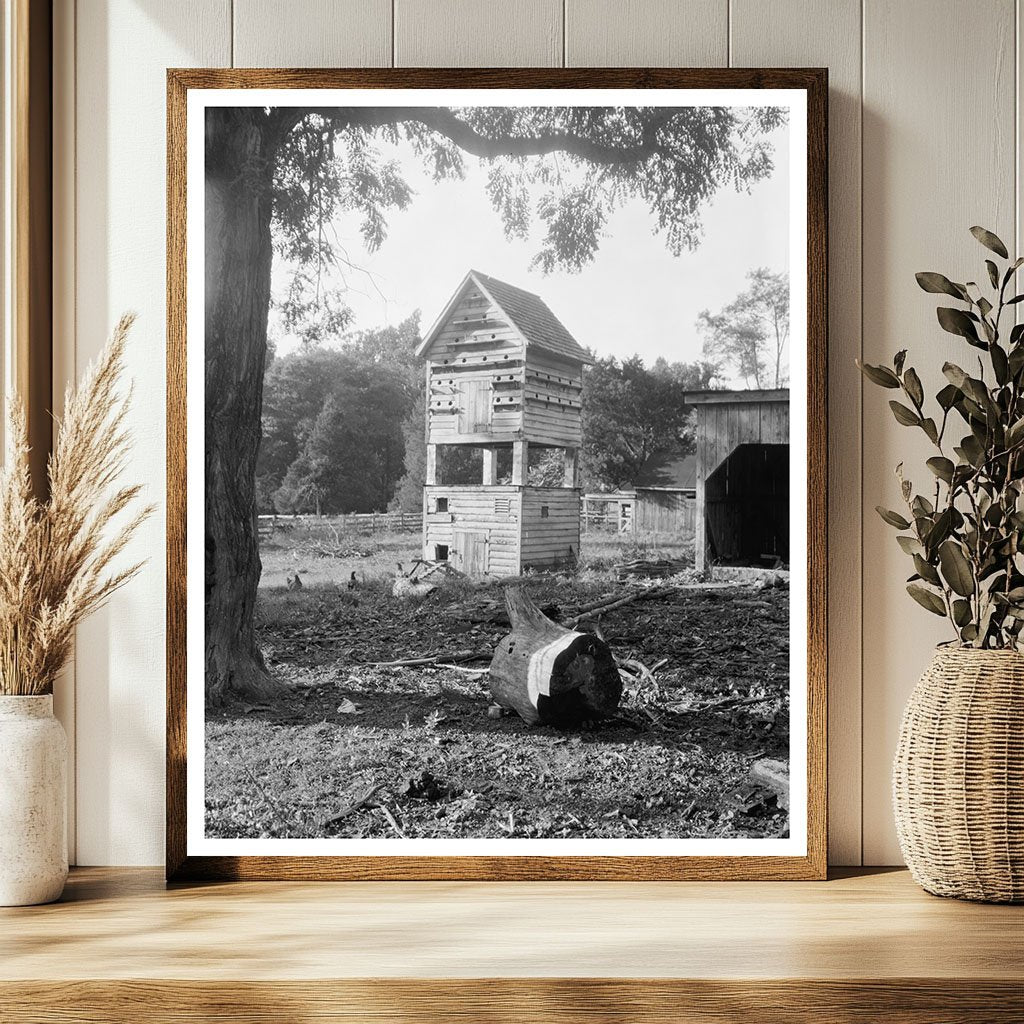 Vintage Photo of Ashland VA Building, Civil War History 1820