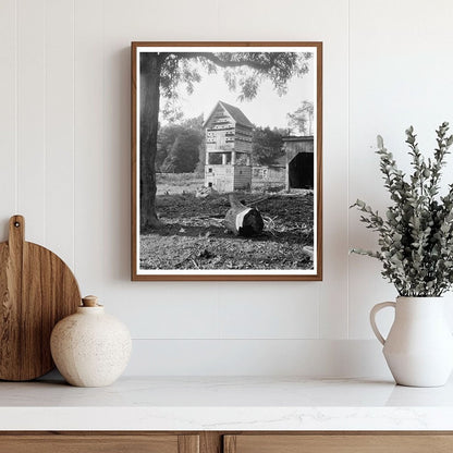 Vintage Photo of Ashland VA Building, Civil War History 1820