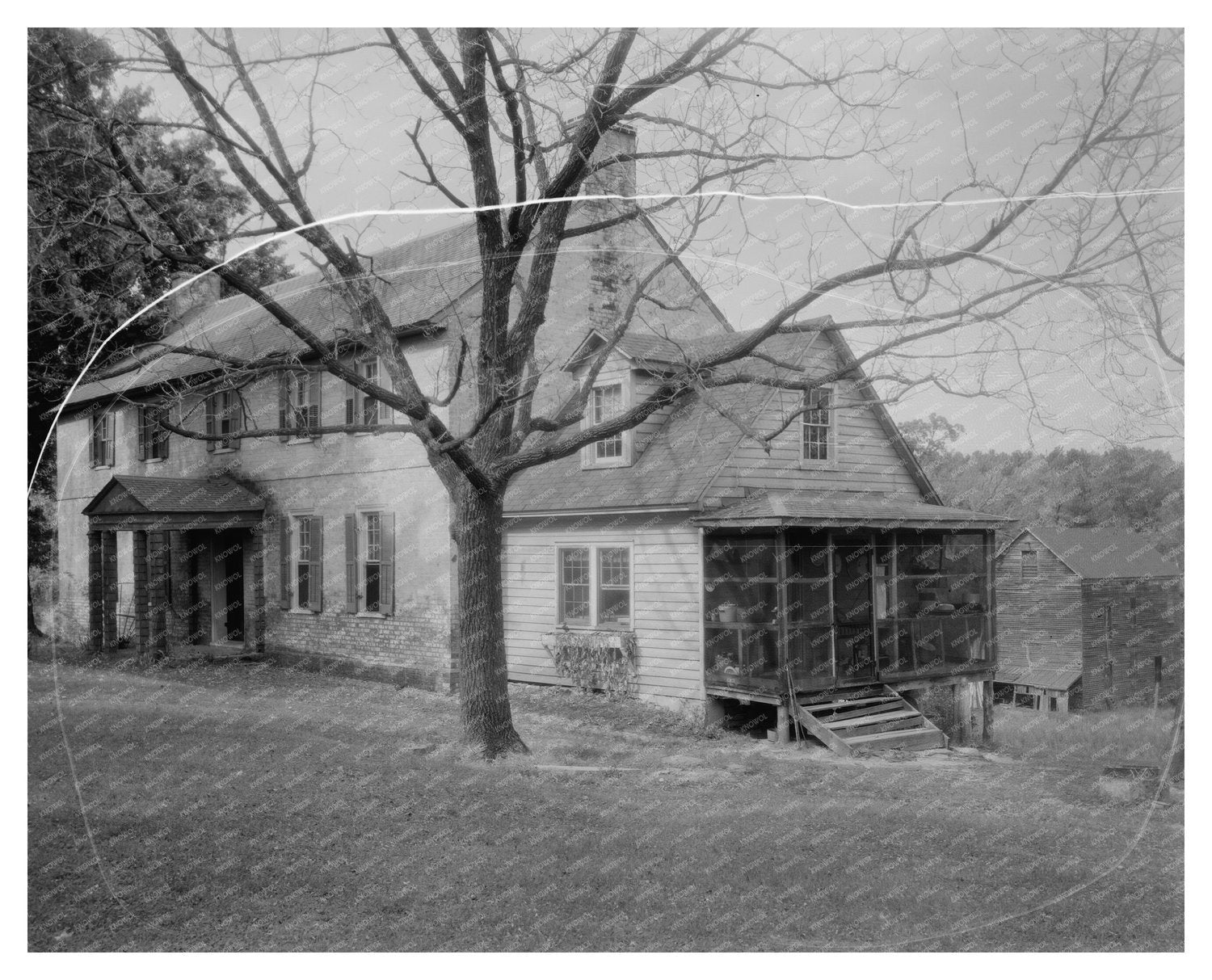 Rocketts Mill, Hanover County, VA - Vintage Photo 1950s