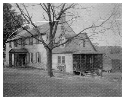 Rocketts Mill, Hanover County, VA - Vintage Photo 1950s