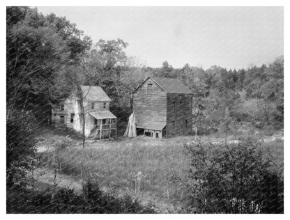 Rocketts Mill, Hanover County, VA - Early 20th Century Photo