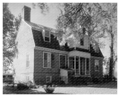 1720 Brick Architecture in Mechanicsville, Virginia