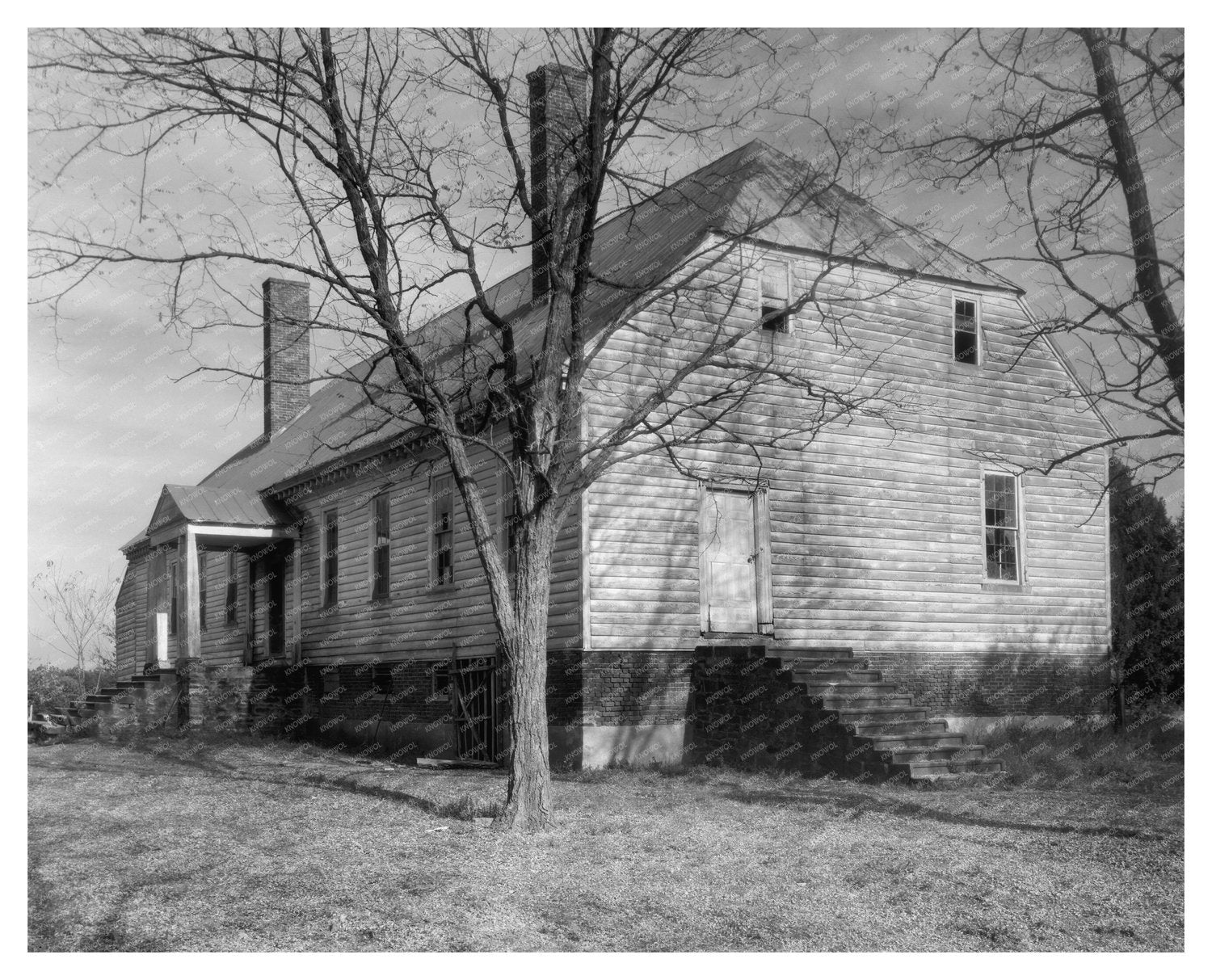 Historic Beaverdam House, Hanover County, VA 1698