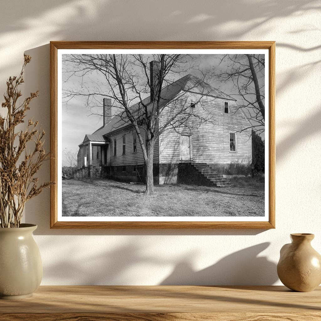 Historic Beaverdam House, Hanover County, VA 1698
