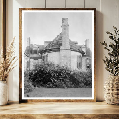 Smithfield VA Historic Architecture Photo 1953