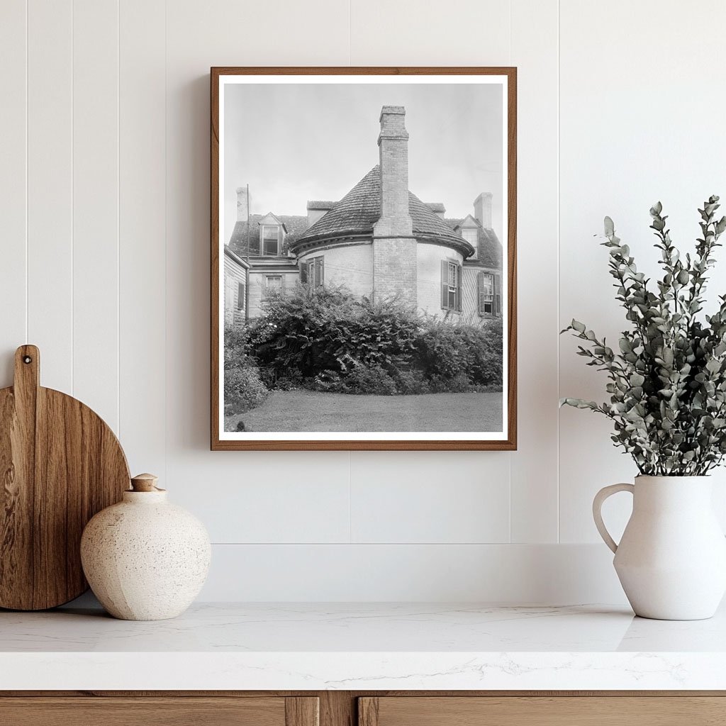 Smithfield VA Historic Architecture Photo 1953