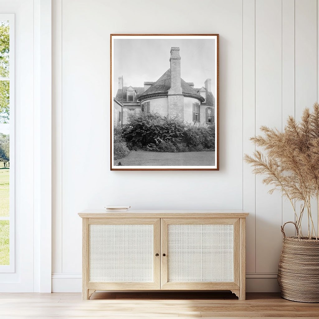 Smithfield VA Historic Architecture Photo 1953