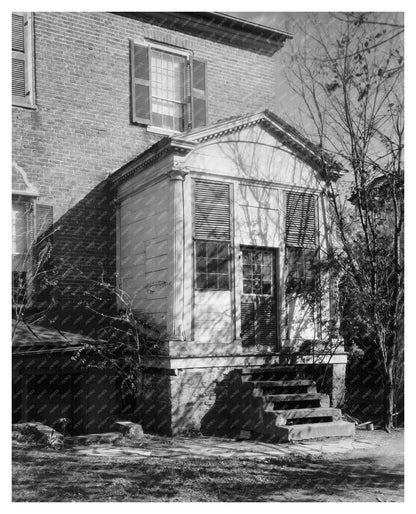 Smithfield VA Residence Photo - Carnegie Survey 1920s