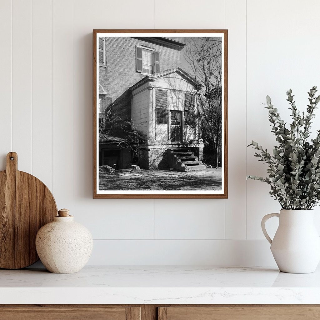 Smithfield VA Residence Photo - Carnegie Survey 1920s