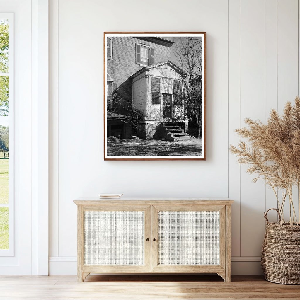 Smithfield VA Residence Photo - Carnegie Survey 1920s