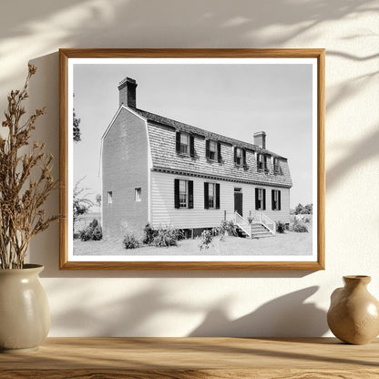 Early 1900s Gambrel Roofs in King & Queen County, VA