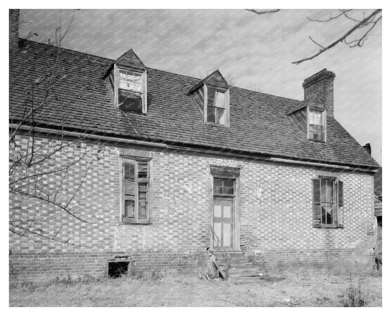 Vintage House in Newton, VA - Architectural History 1953