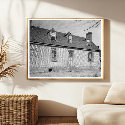 Vintage House in Newton, VA - Architectural History 1953