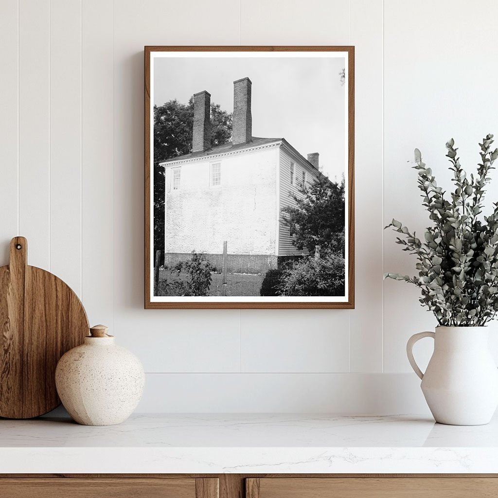 Historic Building in Walkerton, VA - 1722 Architecture