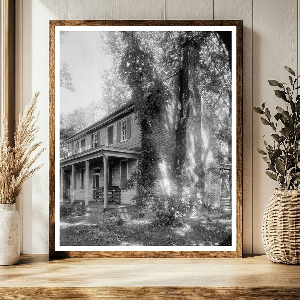 Cowslip Green Plantation, King & Queen County, VA, 20th Cent