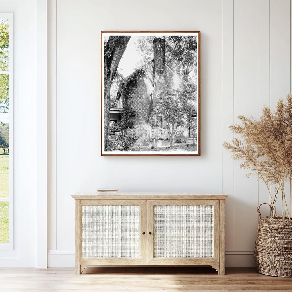 Cowslip Green Plantation Photo, King & Queen County, VA 1953