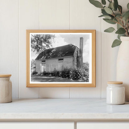 Historic Frame House, Comorn VA, Circa 1674 Photograph