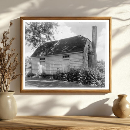 Historic Frame House, Comorn VA, Circa 1674 Photograph