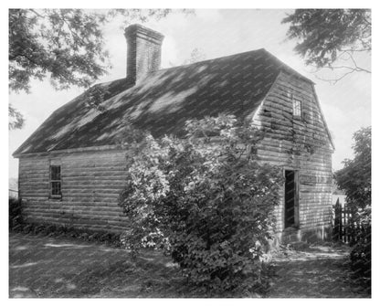 Historic Wooden Frame House in Comorn, VA, 1674