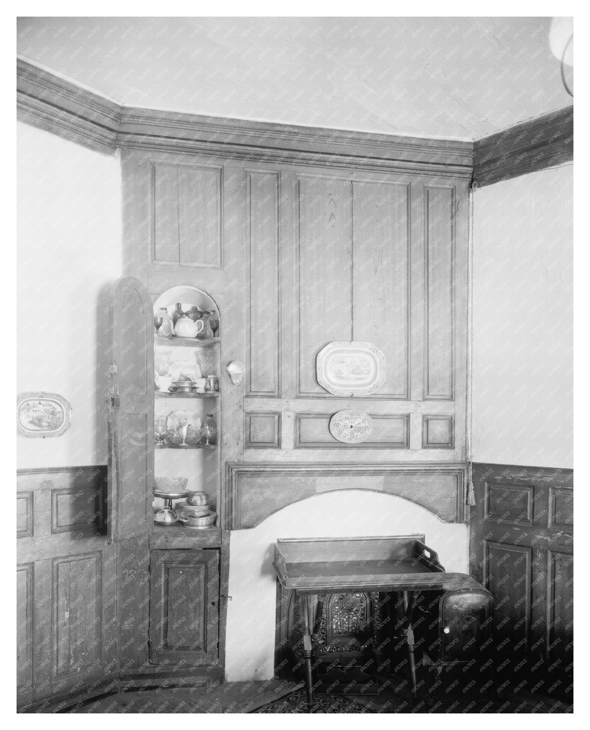 Historic Frame House in Comorn, VA, circa 1674