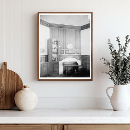 Historic Frame House in Comorn, VA, circa 1674