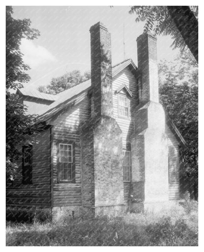 Vintage Architecture in King George County, VA 1930s