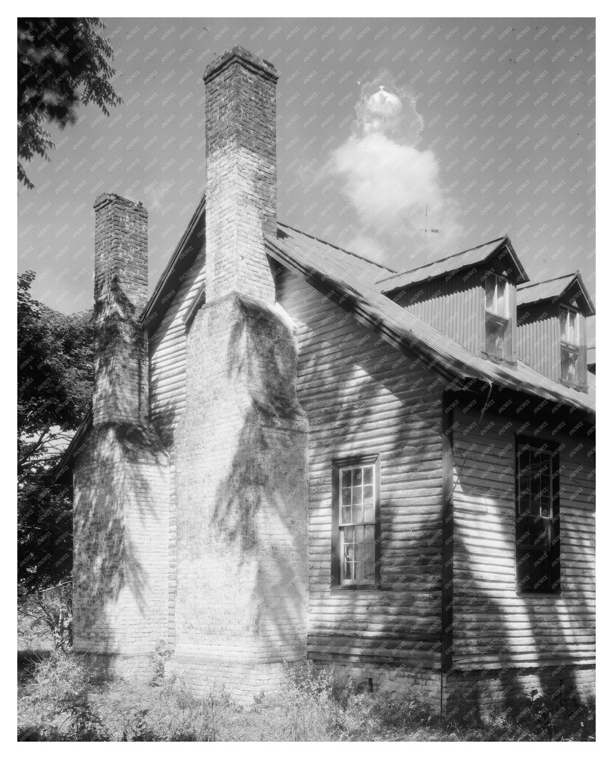 King George County, VA Architecture, Early 20th Century