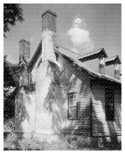 King George County, VA Architecture, Early 20th Century