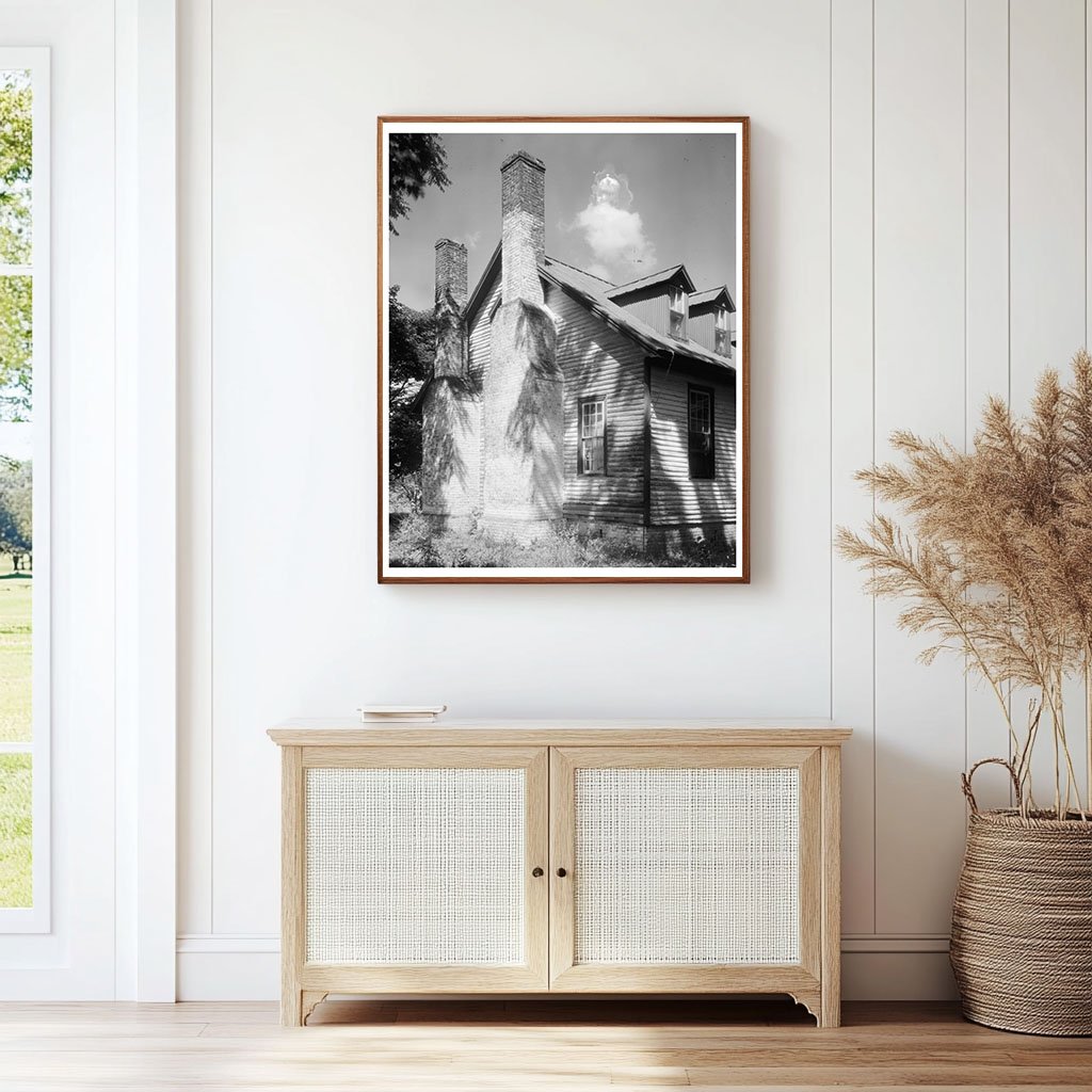 King George County, VA Architecture, Early 20th Century