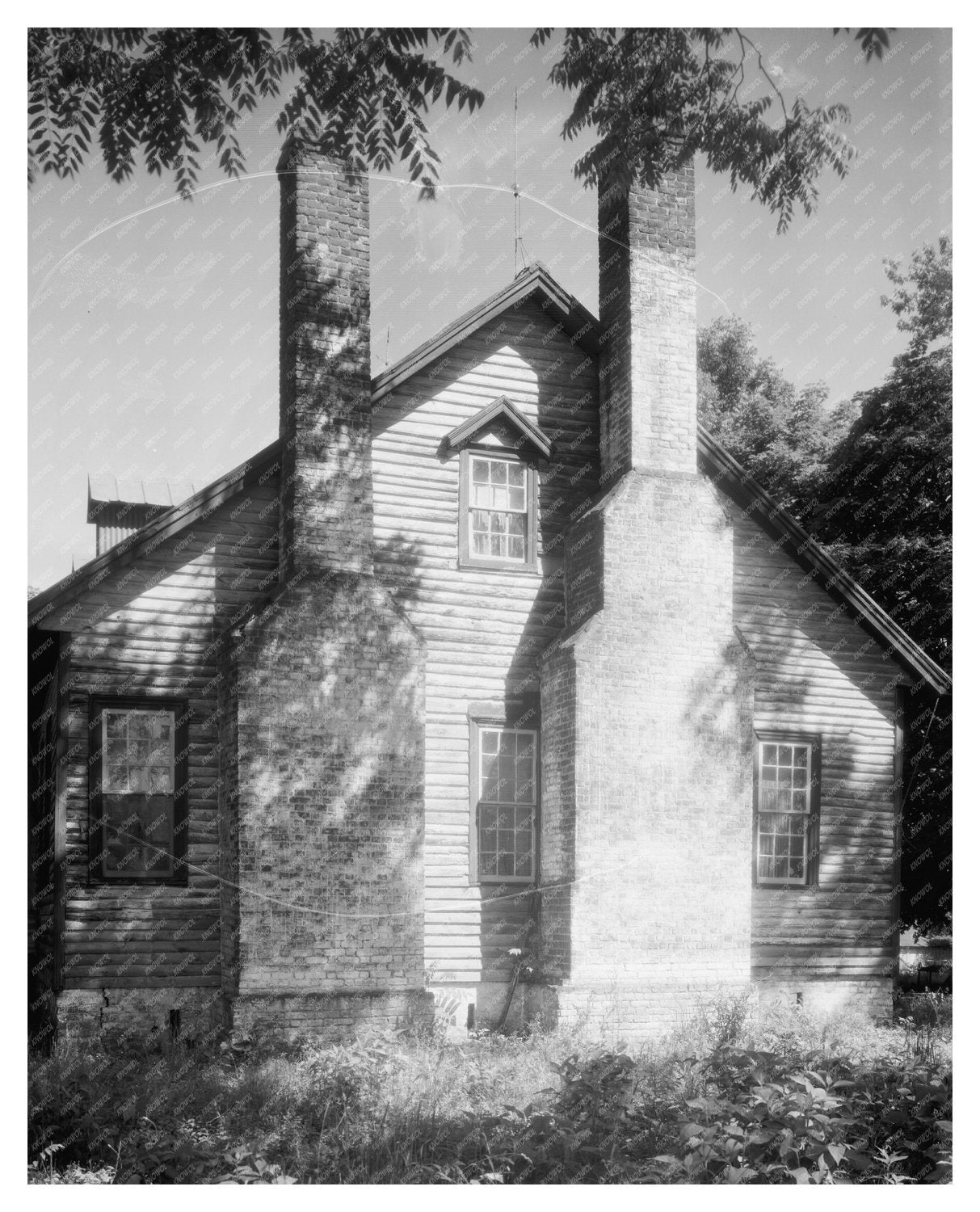 Vintage Architecture in King George County, VA 1930