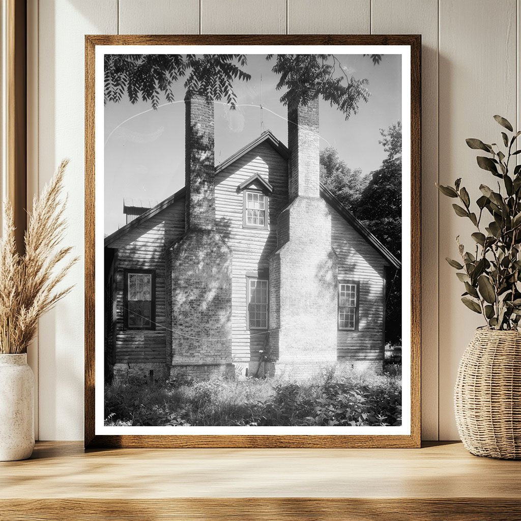 Vintage Architecture in King George County, VA 1930