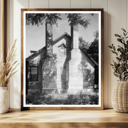 Vintage Architecture in King George County, VA 1930