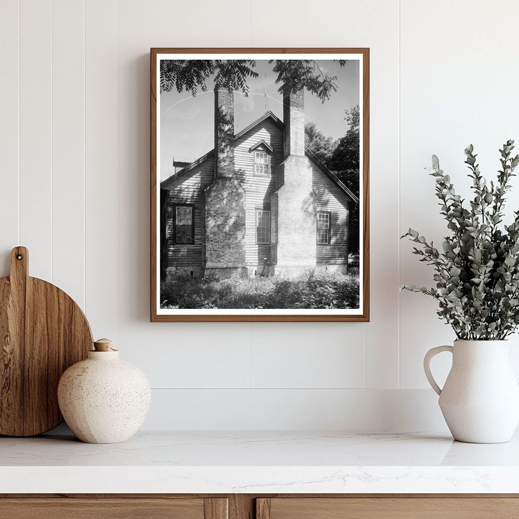 Vintage Architecture in King George County, VA 1930