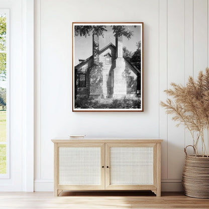 Vintage Architecture in King George County, VA 1930