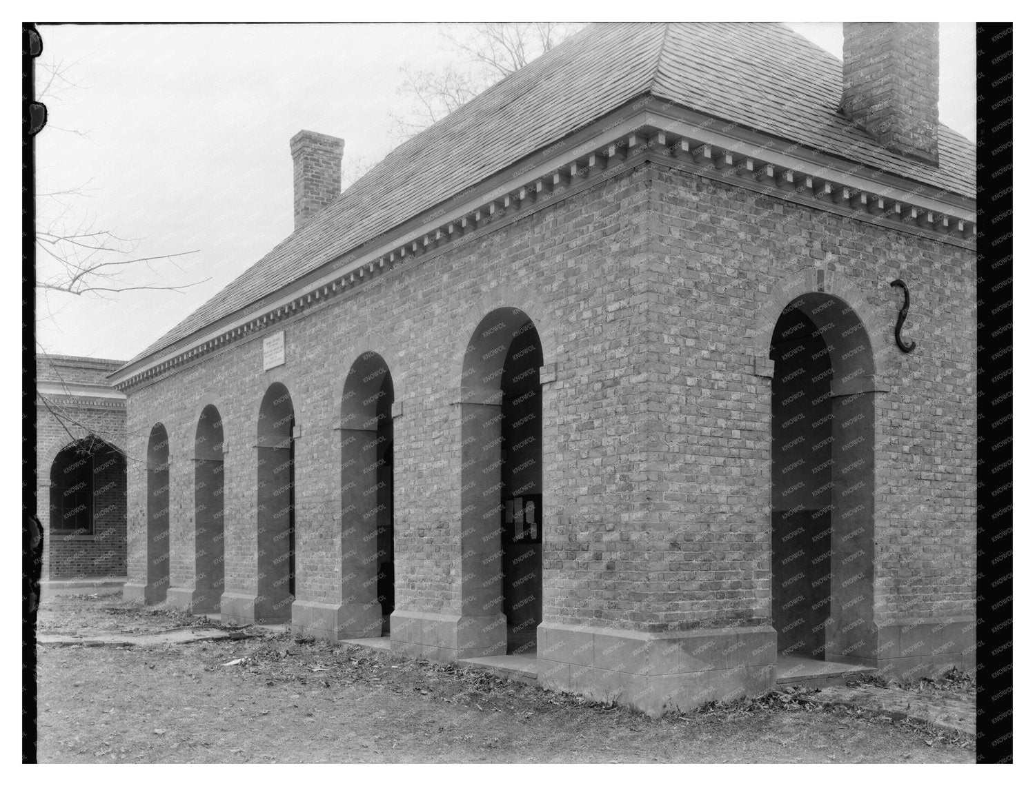 Vintage King William County Architecture, Virginia 20th Cent