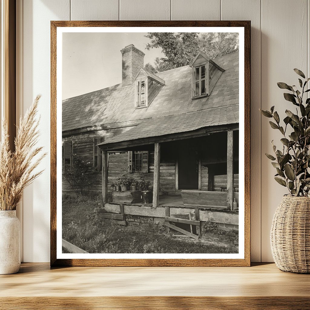 Historical Residence in Piping Tree, VA - Early 20th Century